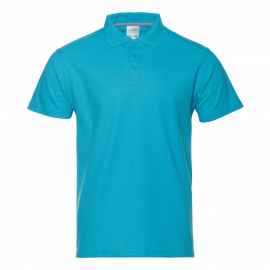 Рубашка поло мужская  STAN хлопок/полиэстер 185, 04, Бирюзовый (32) (42/XXS), Цвет: бирюзовый, Размер: 42/XXS