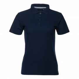 Рубашка поло женская STAN хлопок/полиэстер 185, 04WL, Т-синий (46) (42/XS), Цвет: тёмно-синий, Размер: 42/XS