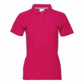 Рубашка поло женская STAN хлопок/полиэстер 185, 04WL, Ярко-розовый (92) (42/XS), Цвет: ярко-розовый, Размер: 42/XS