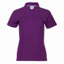 Рубашка поло женская STAN хлопок/полиэстер 185, 04WL, Фиолетовый (94) (42/XS), Цвет: фиолетовый, Размер: 42/XS