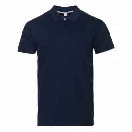 Рубашка поло унисекс STAN хлопок 185, 04U, Т-синий (46) (40/3XS), Цвет: тёмно-синий, Размер: 40/3XS