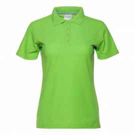 Рубашка поло женская STAN хлопок/полиэстер 185, 04WL, Ярко-зелёный (26) (42/XS), Цвет: Ярко-зелёный, Размер: 42/XS