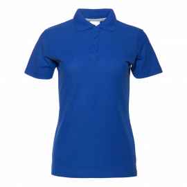 Рубашка поло женская STAN хлопок/полиэстер 185, 04WL, Синий (16) (42/XS), Цвет: синий, Размер: 42/XS