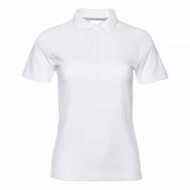 Рубашка поло женская STAN хлопок/полиэстер 185, 04WL, Белый (10) (42/XS), Цвет: белый, Размер: 42/XS
