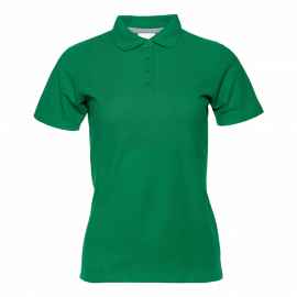 Рубашка поло женская STAN хлопок/полиэстер 185, 04WL, Зелёный (30) (42/XS), Цвет: Зелёный, Размер: 42/XS