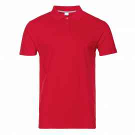 Рубашка поло унисекс STAN хлопок 185, 04U, Красный (14) (40/3XS), Цвет: красный, Размер: 40/3XS