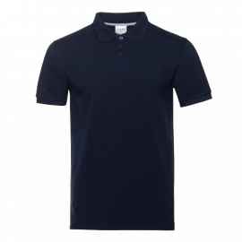 Рубашка поло унисекс STAN хлопок/эластан 200, 05, Т-синий (46)  (46/S), Цвет: тёмно-синий, Размер: 46/S