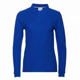 Рубашка поло женская STAN длинный рукав хлопок/полиэстер 185, 04SW, Синий (16) (42/XS), Цвет: синий, Размер: 42/XS