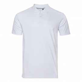 Рубашка поло унисекс  хлопок 185, 04B, Белый (10) (44/XS), Цвет: белый, Размер: 44/XS