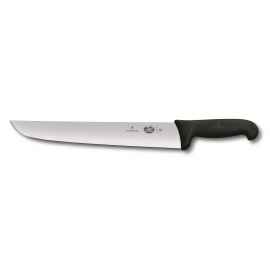 Нож мясника / нож для забоя VICTORINOX Fibrox с лезвием 36 см, чёрный