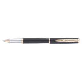Ручка-роллер Pierre Cardin GAMME Classic. Цвет - черный. Упаковка Е