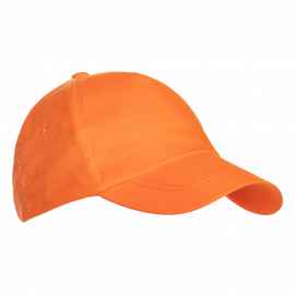 Бейсболка детская STAN 5 клиньев хлопок 150, 10JU, Оранжевый (28) (52-54/ONE SIZE), Цвет: оранжевый, Размер: 52-54/ONE SIZE