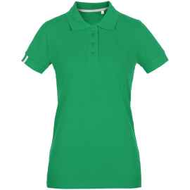 Рубашка поло женская Virma Premium Lady, зеленая, размер S, Цвет: зеленый, Размер: S