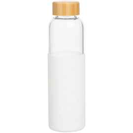 Бутылка для воды Onflow, белая, Цвет: белый, Объем: 500