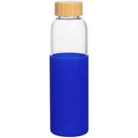 Бутылка для воды Onflow, синяя, Цвет: синий, Объем: 500