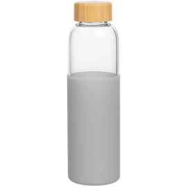 Бутылка для воды Onflow, серая, Цвет: серый, Объем: 500