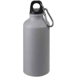 Бутылка для воды Funrun 400, серая, Цвет: серый, Объем: 400