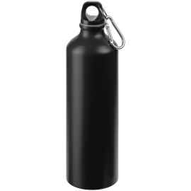 Бутылка для воды Funrun 750, черная, Цвет: черный