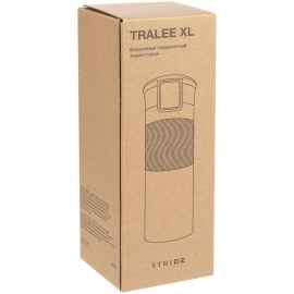 Термостакан Tralee XL, черный, Цвет: черный