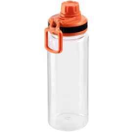 Бутылка Dayspring, оранжевая, Цвет: оранжевый, Объем: 700