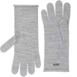 Перчатки Alpine, удлиненные, серые, Цвет: серый