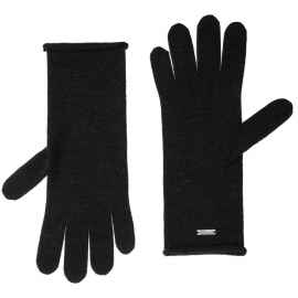 Перчатки Alpine, удлиненные, черные, Цвет: черный