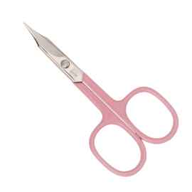 Ножницы Dewal Beauty маникюрные универсальные 9 см, розовый