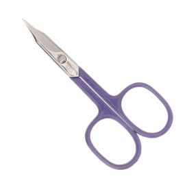 Ножницы Dewal Beauty маникюрные универсальные 9 см, фиолетовый