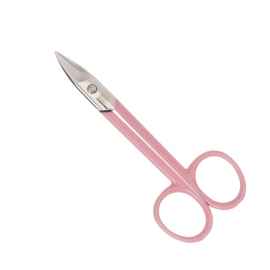 Ножницы Dewal Beauty для педикюра 10 см, розовый
