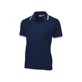 Рубашка поло Erie мужская, L, 3110049L, Цвет: темно-синий, Размер: L