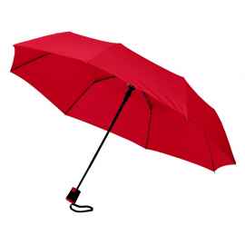 Зонт складной Wali, 10907712, Цвет: красный
