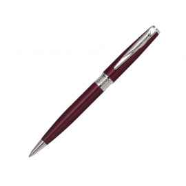 Ручка шариковая Secret Business, 417499, Цвет: красный,серебристый