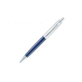 Ручка шариковая Easy, 417360, Цвет: синий,серебристый