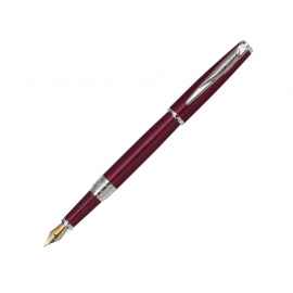 Ручка перьевая Secret Business, 417500, Цвет: красный,серебристый