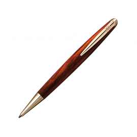 Ручка шариковая Majestic, 417562, Цвет: коричневый,черный,золотистый