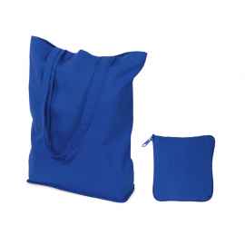 Складная хлопковая сумка Skit, 932202, Цвет: синий
