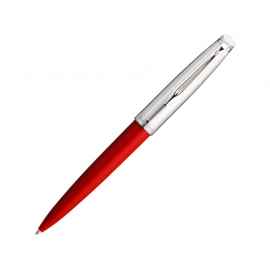 Ручка шариковая Embleme, 2157413, Цвет: красный,серебристый