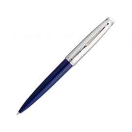 Ручка шариковая Embleme, 2157249, Цвет: синий,серебристый