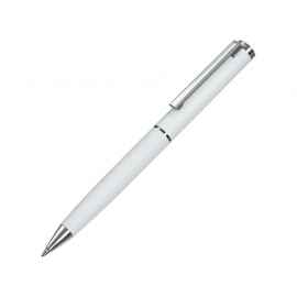 Ручка металлическая шариковая Monarch с анодированным слоем, 21001.06, Цвет: белый