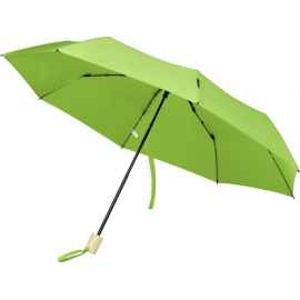 Зонт складной Birgit, 10914563, Цвет: лайм