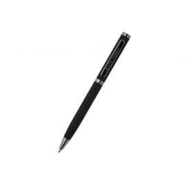 Ручка металлическая шариковая Firenze, софт-тач, 20-0298, Цвет: черный