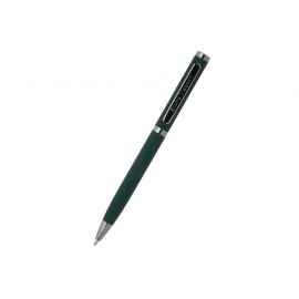 Ручка металлическая шариковая Firenze, софт-тач, 20-0300, Цвет: зеленый