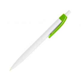 Ручка пластиковая шариковая HINDRES, HW8045S1114, Цвет: зеленое яблоко