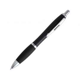 Ручка пластиковая шариковая MERLIN, HW8009S102, Цвет: черный