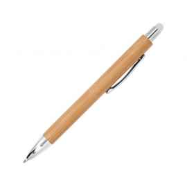 Ручка шариковая бамбуковая PAMPA, HW8019S101, Цвет: белый