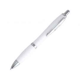Ручка пластиковая шариковая MERLIN, HW8009S101, Цвет: белый