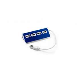 USB хаб PLERION, IA3033S105, Цвет: синий