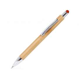 Ручка шариковая бамбуковая PAMPA, HW8019S160, Цвет: красный