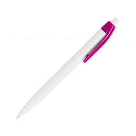 Ручка пластиковая шариковая HINDRES, HW8045S140, Цвет: фуксия