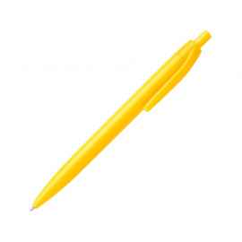 Ручка пластиковая шариковая STIX, синие чернила, HW8010S103, Цвет: желтый, Размер: синие чернила